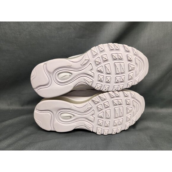 Nike Boys Air Max 97 (GS) Sneakers Mesh White Silver Size 4.5 NEW NO BOX! - Picture 10 of 10
